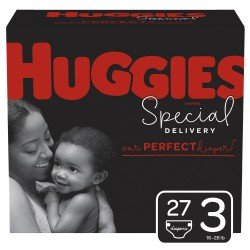 Huggies Special Delivery Hypoallergenic Baby Diapers, Size 3, Choose your package