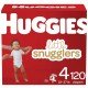 Huggies Little Snugglers Baby Diapers, Size 4, Choose your package