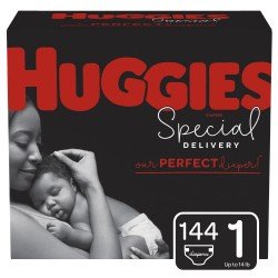 Huggies Special Delivery Hypoallergenic Baby Diapers, Size 1, Choose your package