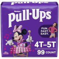 Pull-Ups Girls' Training Pants, 4T-5T, 99 Ct