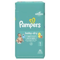 Pampers Baby Dry Diapers Size 1 - choose your package