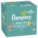 Pampers Baby Dry Diapers Size 1 - choose your package