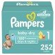 Pampers Baby Dry Diapers Size 1 - choose your package