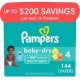 Pampers Baby Dry Diapers Size 4, Choose your package