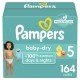 Pampers Baby Dry Diapers Size 5, Choose your package