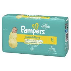 Pampers Swaddlers Diapers Size Newborn, Choose your package