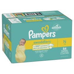 Pampers Swaddlers Diapers Size Newborn, Choose your package