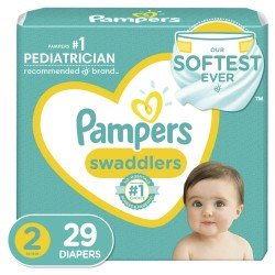 Pampers Swaddlers Diapers Size 2, Choose your package