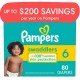 Pampers Swaddlers Diapers Size 6, Choose your package