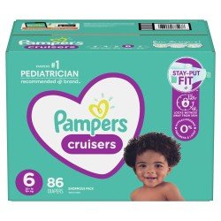 Pampers Cruisers Diapers Size 6, Choose your package