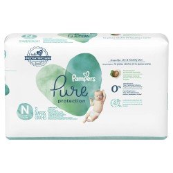 Pampers Pure Protection Diapers Size Newborn, Choose your package