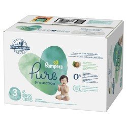 Pampers Pure Protection Diapers Size 3, Choose your package