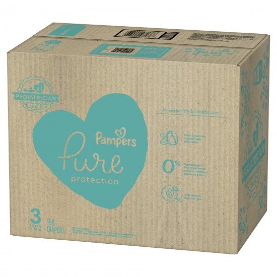 Pampers Pure Protection Diapers Size 3, Choose your package