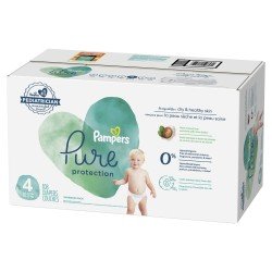 Pampers Pure Protection Diapers Size 4, 108 Ct