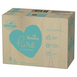 Pampers Pure Protection Diapers Size 4, 150 Ct