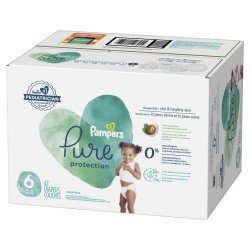 Pampers Pure Protection Diapers Size 6, Choose your package