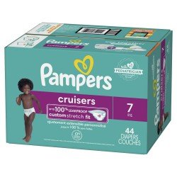 Pampers Cruisers Diapers Size 7, Choose your package