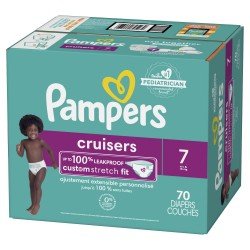 Pampers Cruisers Diapers Size 7, Choose your package