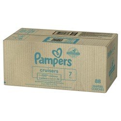 Pampers Cruisers Diapers Size 7, 88 Ct