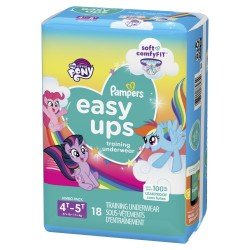 Pampers Easy Ups PJ Mask Training Pants Boys Size 4T-5T, Choose your package