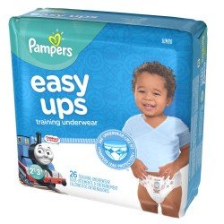 Pampers Easy Ups Training Pants Boys Size 2T-3T Choose your package Ct