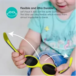 Bbluv Sunglasses Lime Green (2-6 Yrs)