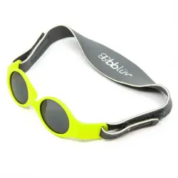 Bbluv Sunglasses Unbreakable Solar Mini Lime Green