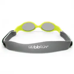 Bbluv Sunglasses Unbreakable Solar Mini Lime Green