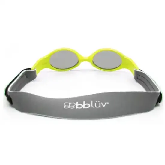 Bbluv Sunglasses Unbreakable Solar Mini Lime Green