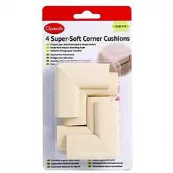 Clippasafe Super-Soft Corner Cushions (4 Pack)