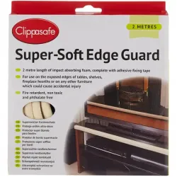 Clippasafe Super-Soft Edge Guard - 2 Metres