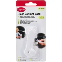 Clippasafe Glass Cabinet Lock