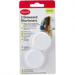 Clippasafe Draw Cord Shorteners - 2 Pcs/Pack