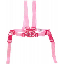 Clippasafe Designer Little Angel Harness & Reins - Pink