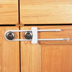 Clippasafe Cabinet Slide Lock - New Style