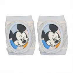 Disney Knee Cap Minnie Mickey Blue