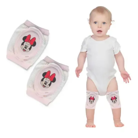 Disney Knee Cap Minnie Mickey Pink