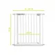 Hauck Safety Gate(75-80 Cm)+(21 Cm)+(21cm)Extensions / White