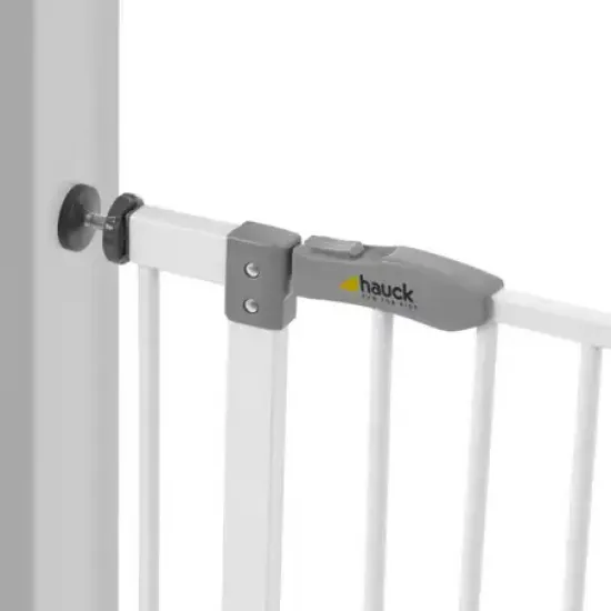 Hauck Safety Gate (75 - 80 Cm) + (21 Cm) Extension / White