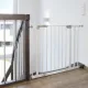 Hauck Safety Gate (75 - 80 Cm) + (21 Cm) Extension / White