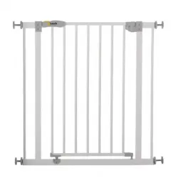 Hauck Safety Gate (75 - 80 Cm) + (21 Cm) Extension / White