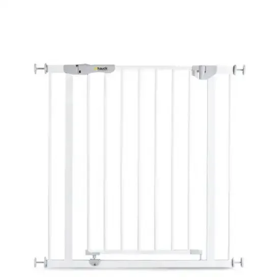 Hauck Safety Gate Auto Close N Stop (75 - 80 Cm) / White