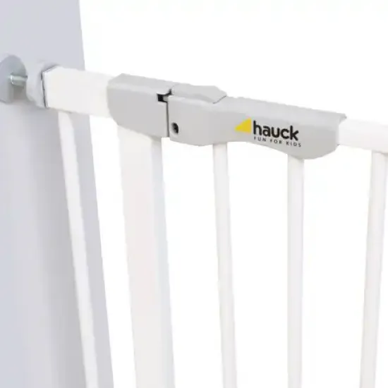 Hauck Safety Gate Auto Close N Stop (75 - 80 Cm) / White