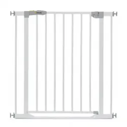 Hauck Safety Gate Clear Step Gate / White