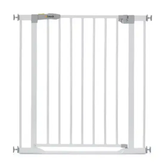 Hauck Safety Gate Clear Step Gate / White