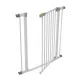 Hauck Safety Gate Clear Step Gate / White