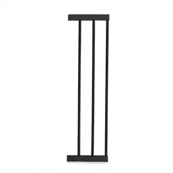 Hauck Safety Gate Close N Stop + (21cm) Extension / Charcoal