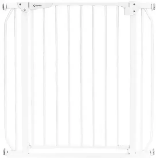 Lionelo Truus Slim Baby Gate White