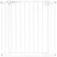 Lionelo Truus Slim Baby Gate White