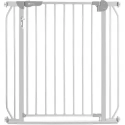 Lionelo Truus Slim Led Baby Gate Grey